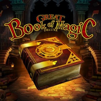 Great Book Of Magic Deluxe game cover