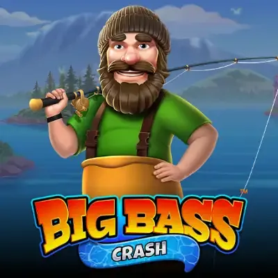 Big Bass Crash game cover
