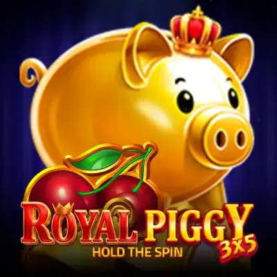 3x5 Royal Piggy Hold The Spin game cover