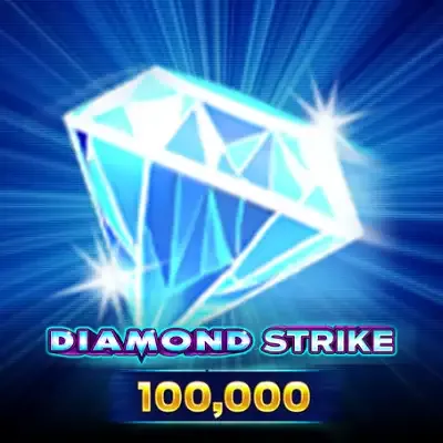 Diamond Strike 100,000 game cover