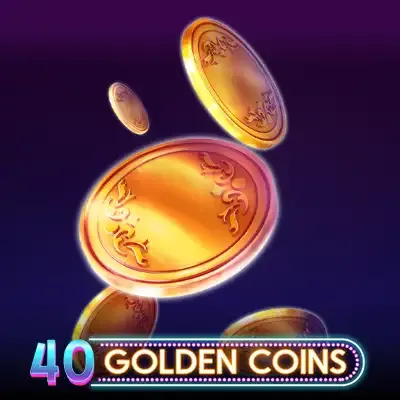 40 Golden Coins game cover
