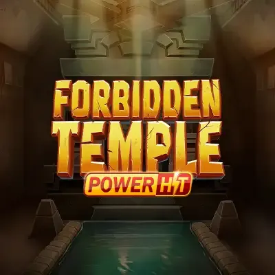 Forbidden Temple Power Hit game cover